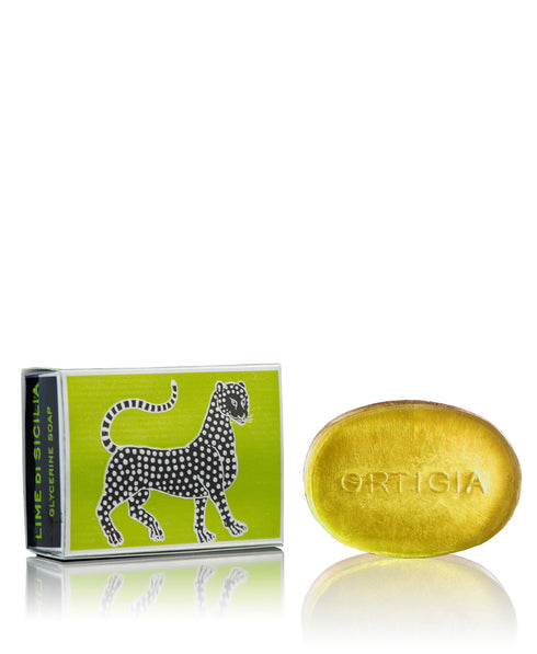 Ortigia Sicilia Lime Di Sicilia Single Soap